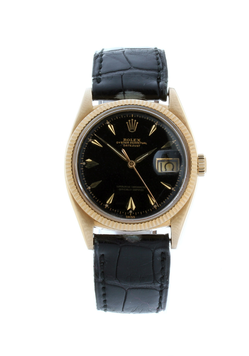 rolex datejust 6605