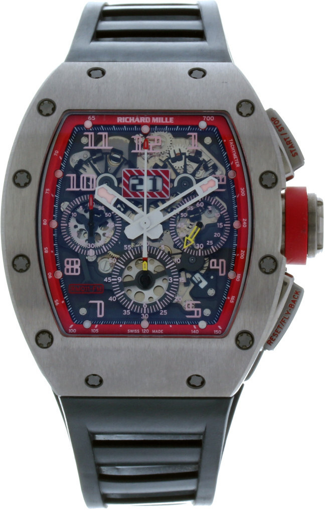 RM011 Richard Mille Felipe Massa Dubai Price € 65.930