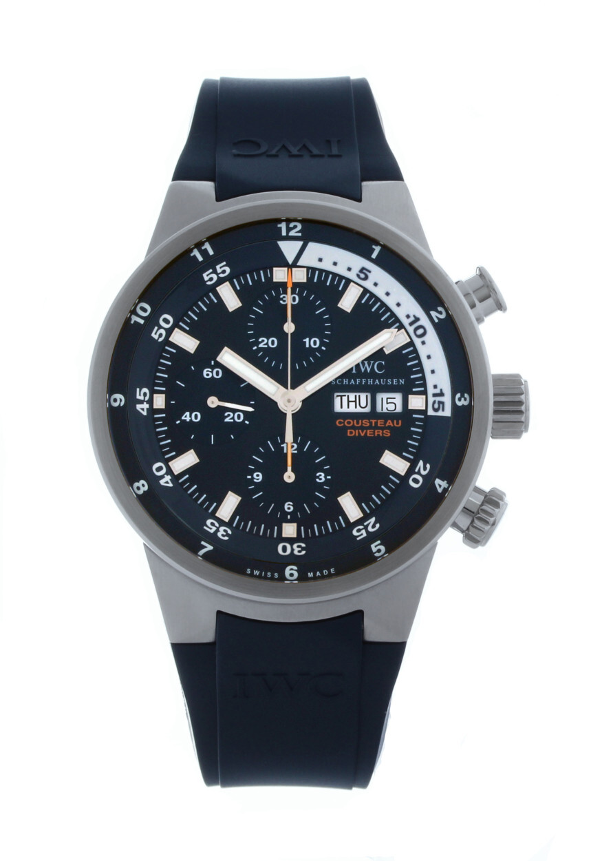 iwc cousteau divers watch