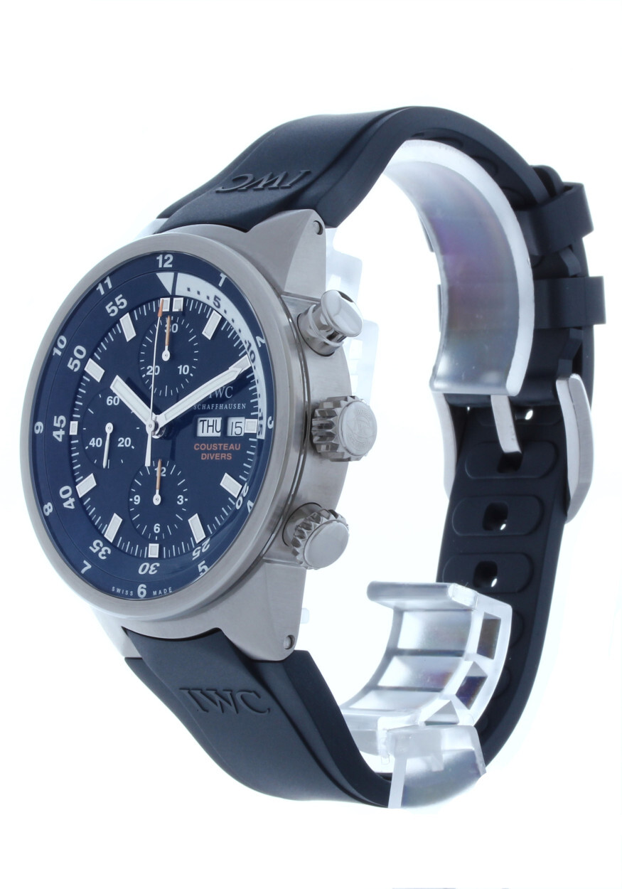 IW378201 IWC Chronograph Cousteau Divers Calypso USED € 5.990