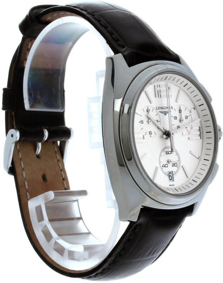L3.633.4 Longines Lungomare White 