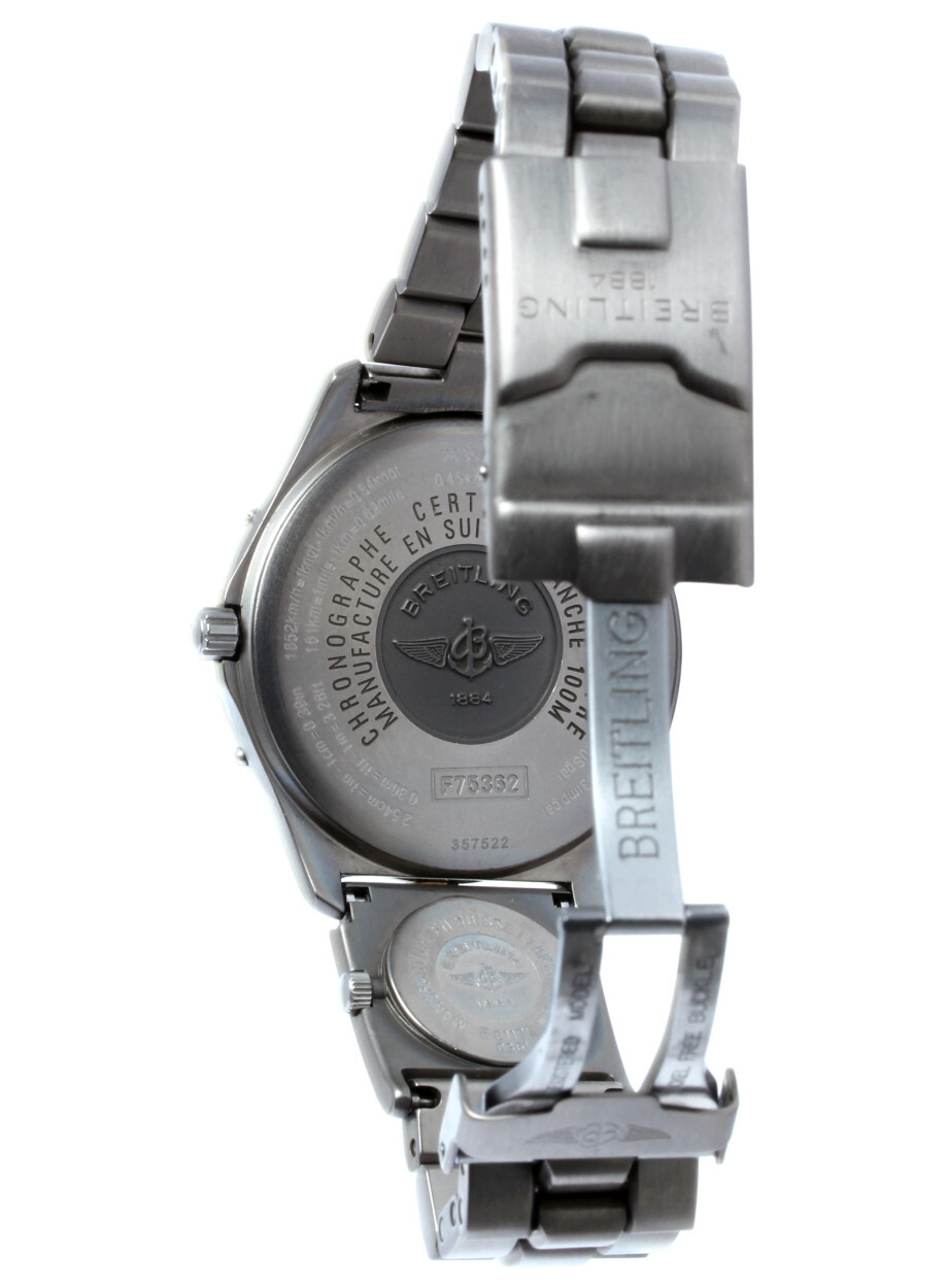 F75362 Breitling Aerospace Green/Titanium Ø39 mm USED € 2.280