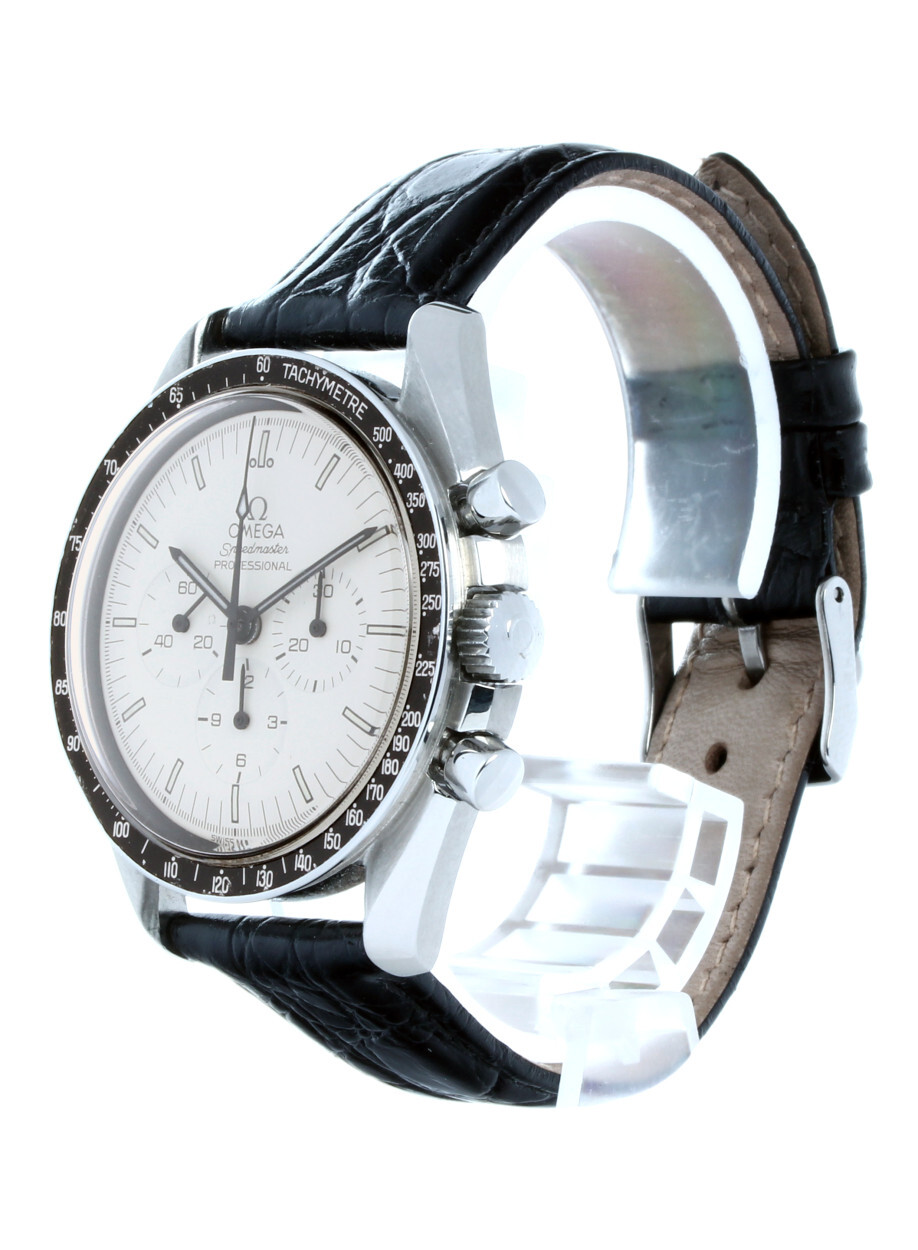 omega speedmaster black and white