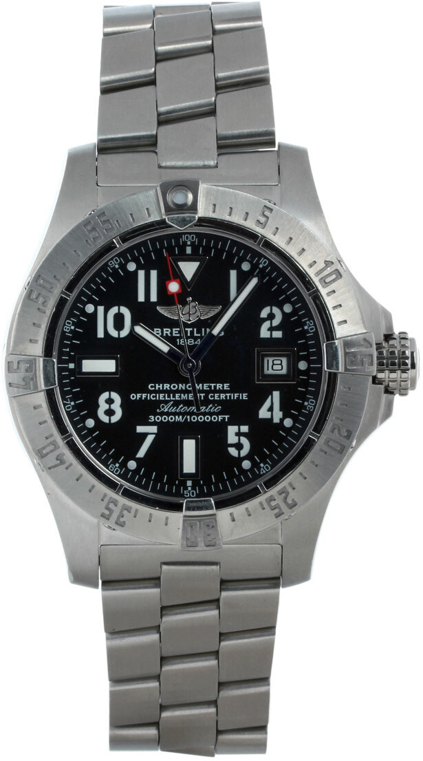 breitling avenger seawolf a17330