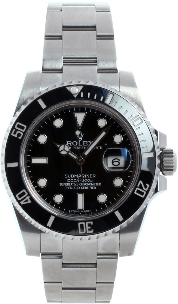 116610LN Rolex Submariner Black/Steel Ø40 mm USED Price € 7.120