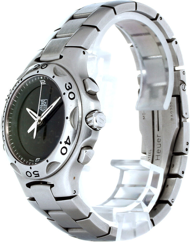 CL111A.BA0700 TAG Heuer Kirium F1 Digital USED Price € 900