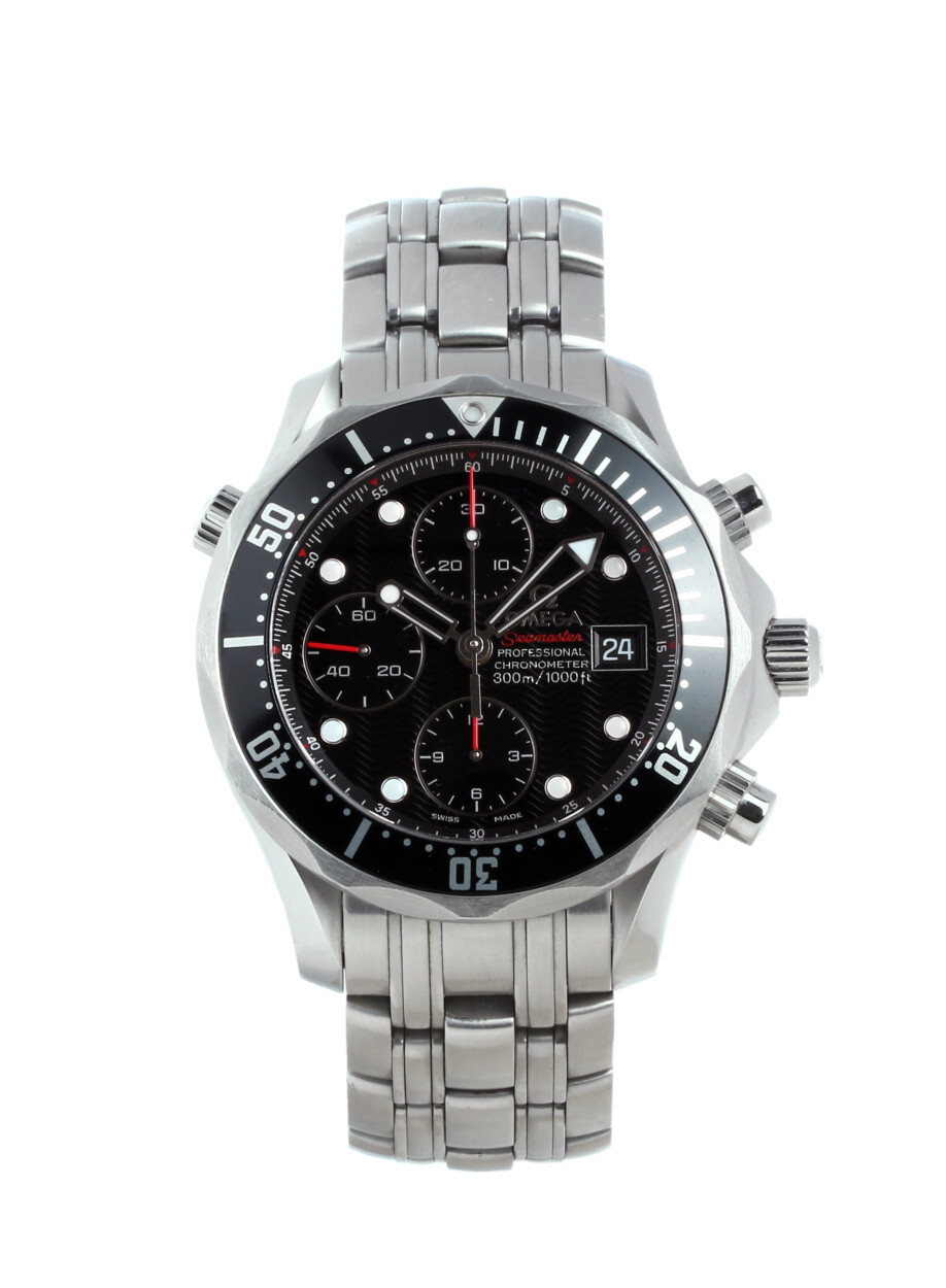 213.30.42.40.01.001 Omega Seamaster 300 M Chrono USED € 2.330