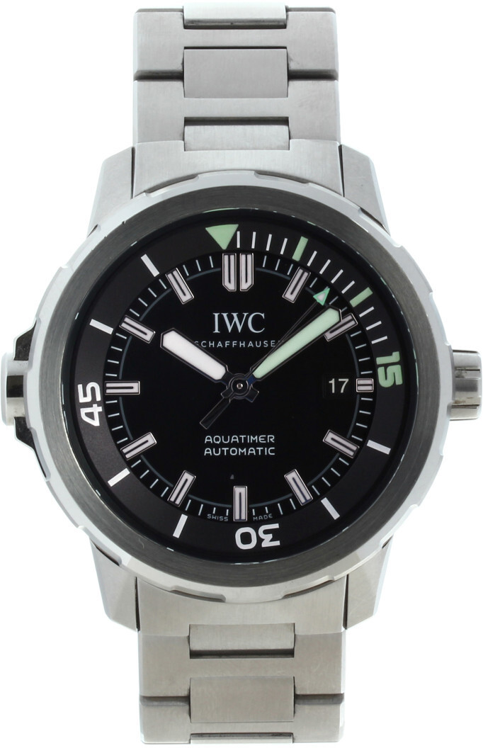 IW329002 IWC Aquatimer Black/Steel Ø42 mm USED Price € 4.400