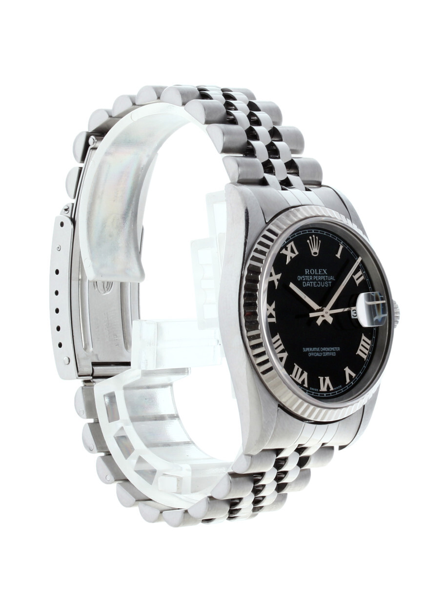 rolex 16234 black dial