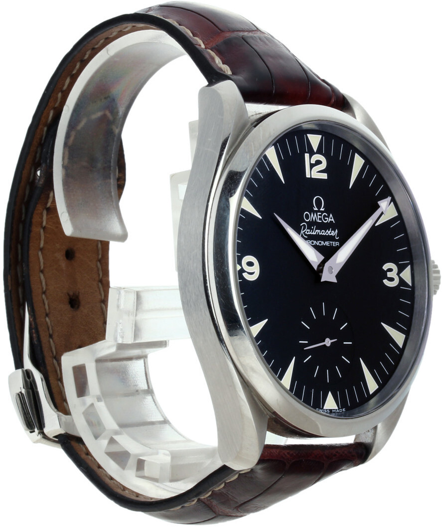 28065237 Omega Railmaster XXL Black 