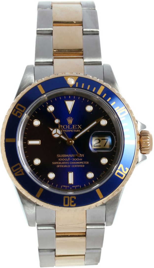 16613LB Rolex Submariner USED Price € 7 
