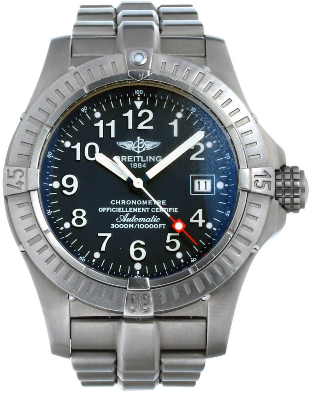 avenger seawolf titanium