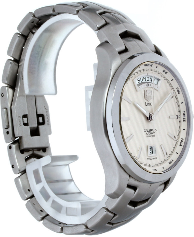 tag heuer link calibre 5 automatic tag heuer link calibre 5 automatic