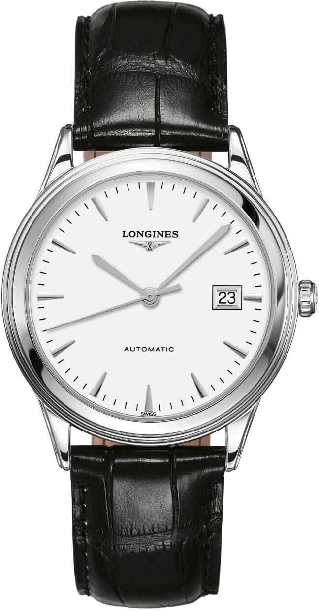 L4.874.4.12.2 Longines Flagship White/Leather Ø38.50 mm € 990