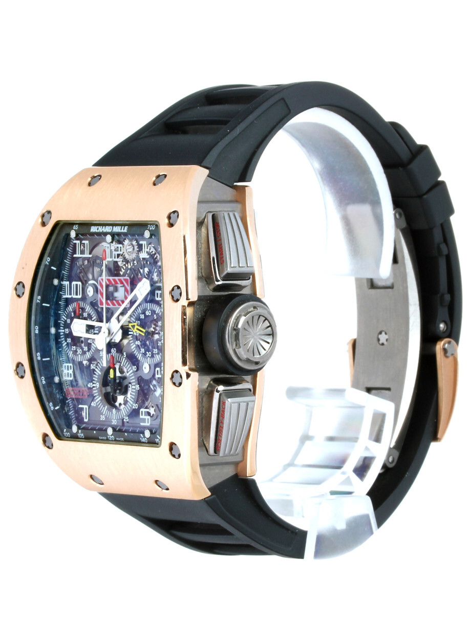 RM 011 Richard Mille Felipe Massa Flyback USED Price â¬ 55.000