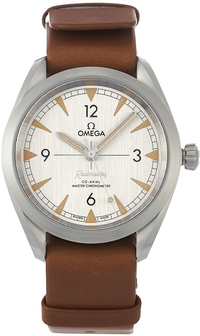 omega railmaster price