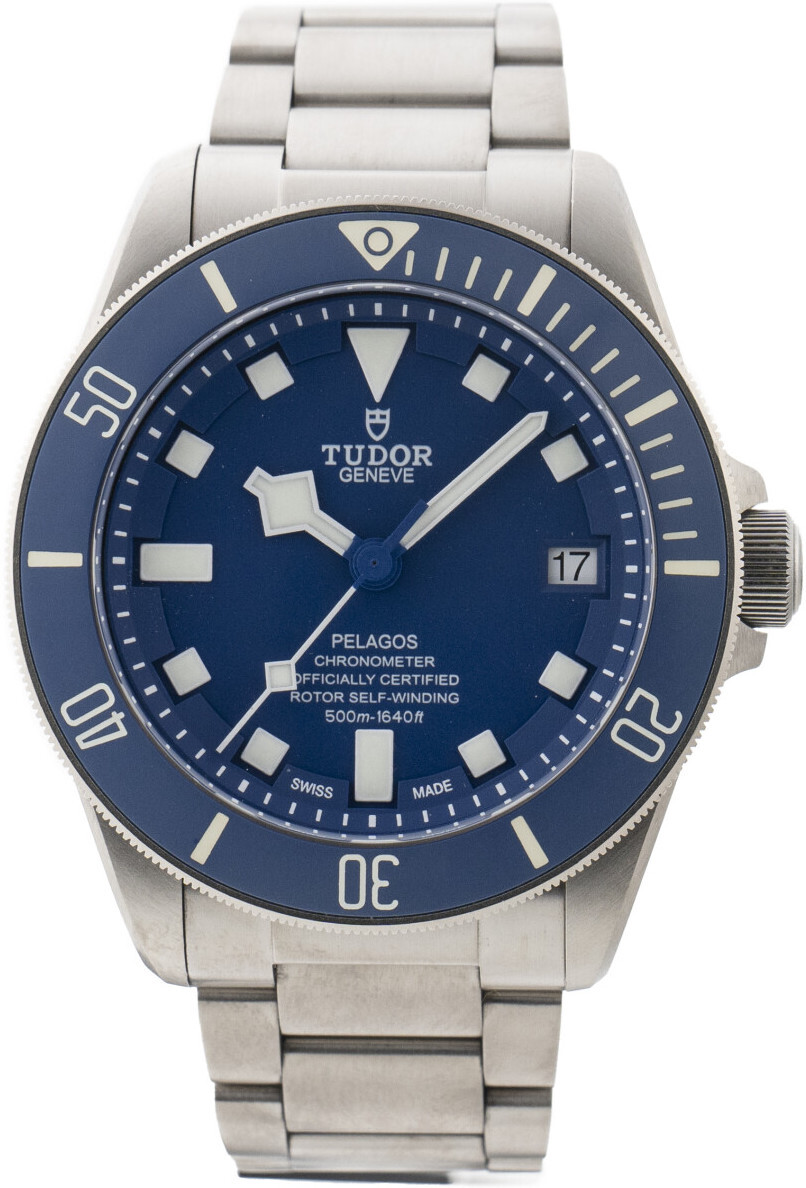 25600TB Tudor Pelagos Blue/Titanium Ø42.00 mm USED Price € 3.610