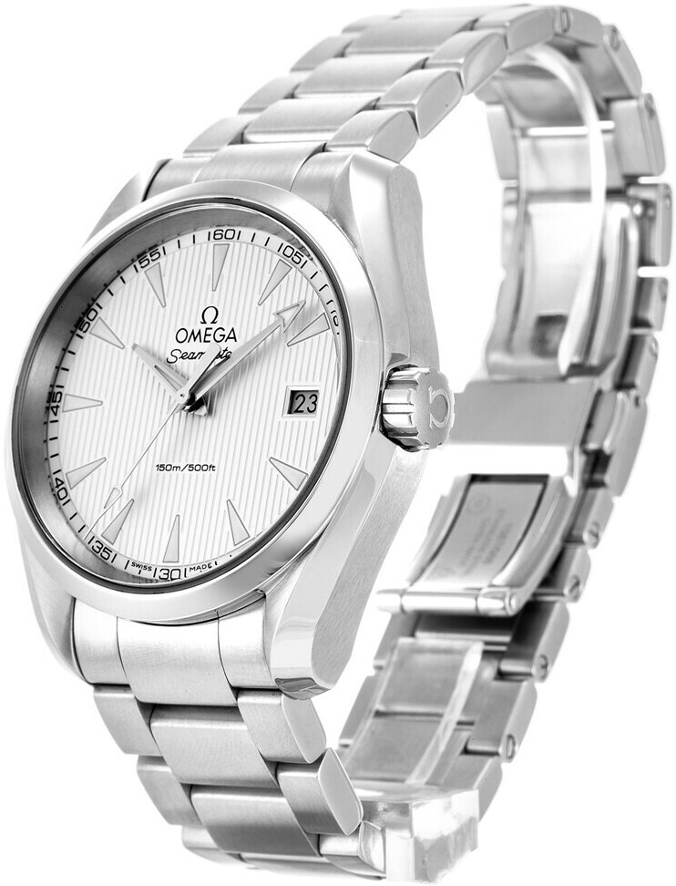 omega aqua terra quartz 38.5 mm