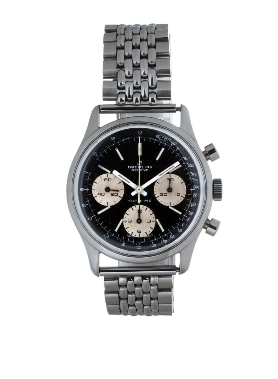 Breitling Top Time Black/Steel Ø38 mm USED Price € 2.400
