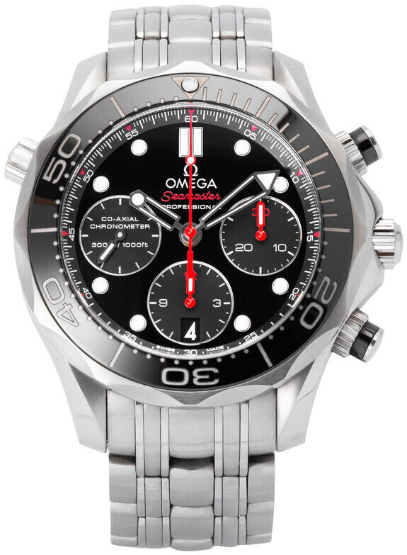 omega seamaster diver 300m chronograph 41.5 mm