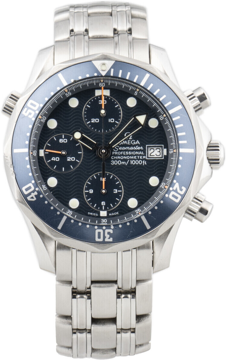2599.80.00 Omega Seamaster Diver Blue 