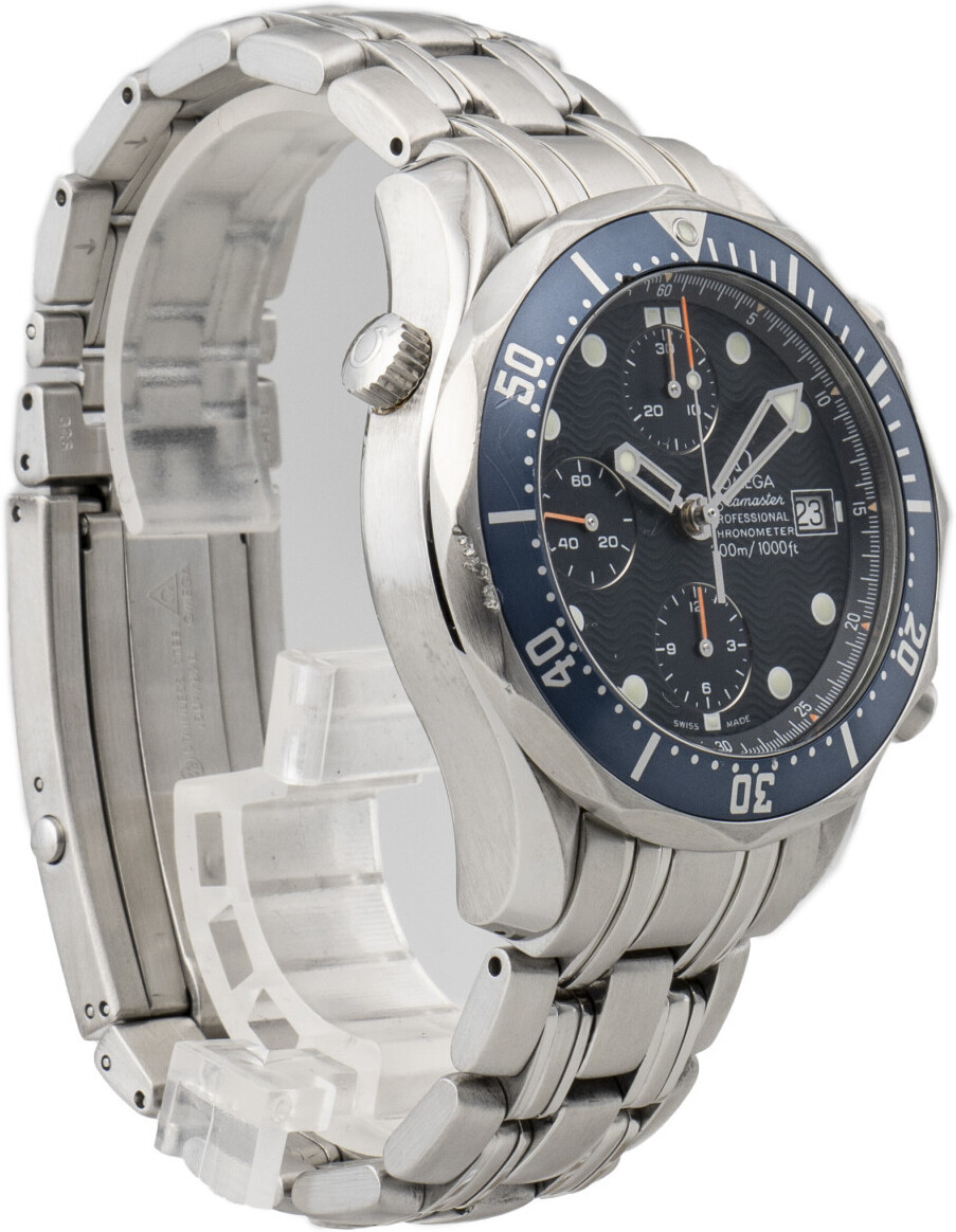 2599.80.00 Omega Seamaster Diver Blue 