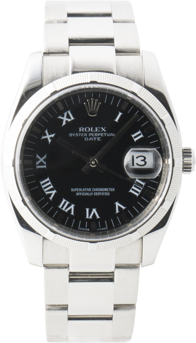 115210 Rolex Oyster Perpetual Date USED 