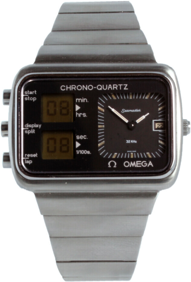 196.0052 Omega Seamaster Chrono 