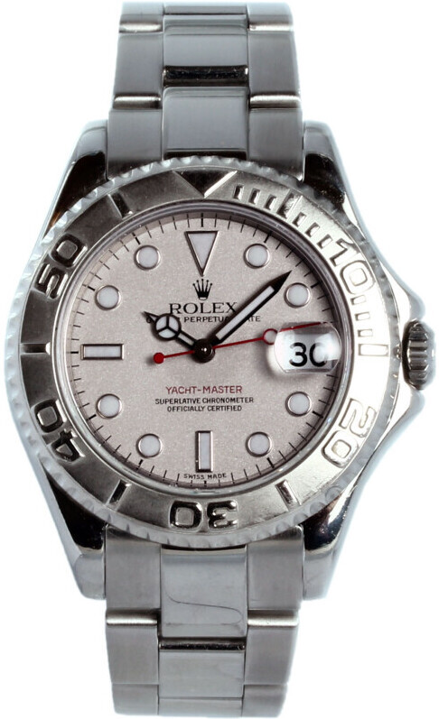 168622 Rolex Yacht-Master Silver/Steel 
