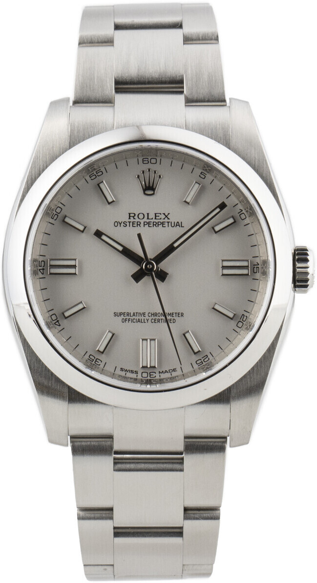 Rolex oyster perpetual price used shop