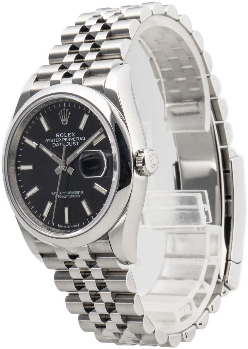 126200-003 Rolex Datejust 36 Black 