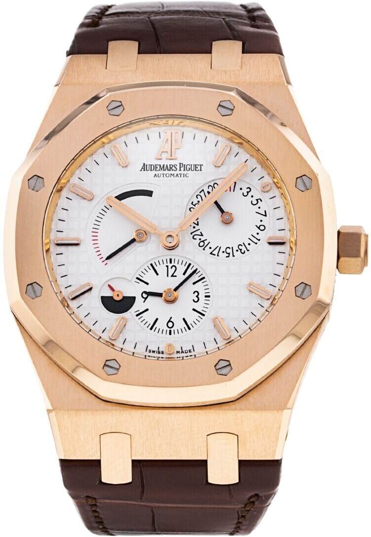 audemars piguet dual time power reserve