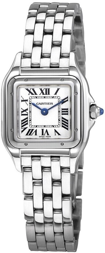 cartier panthere watch silver