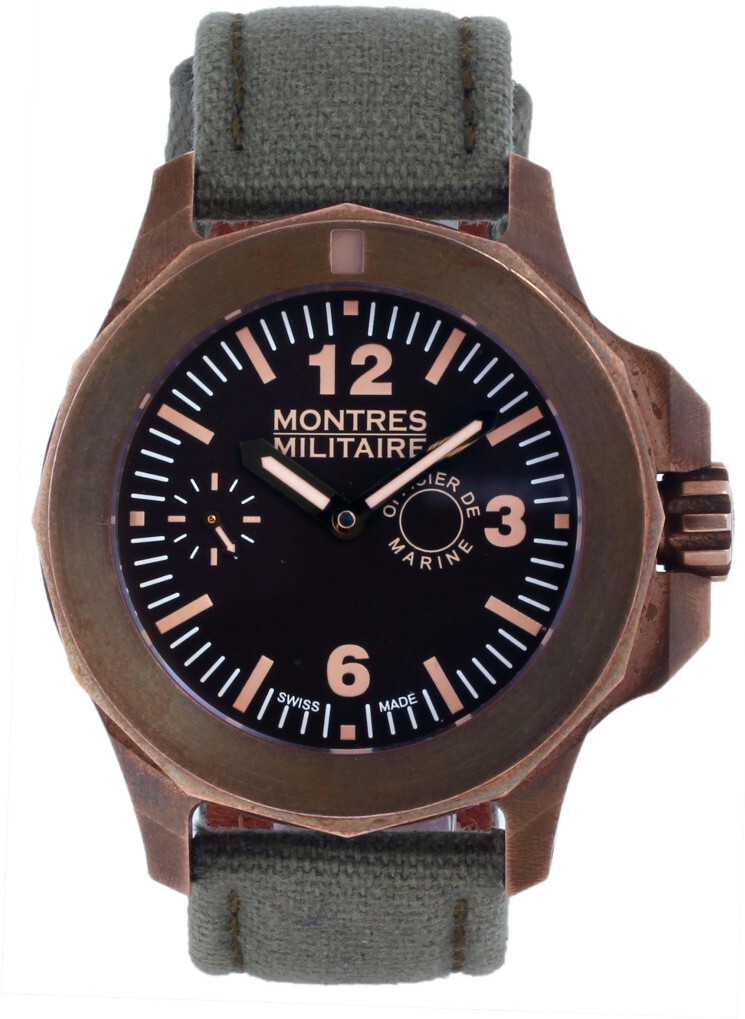 7103 Montres Militaire Officier de Marine USED Price € 1.580