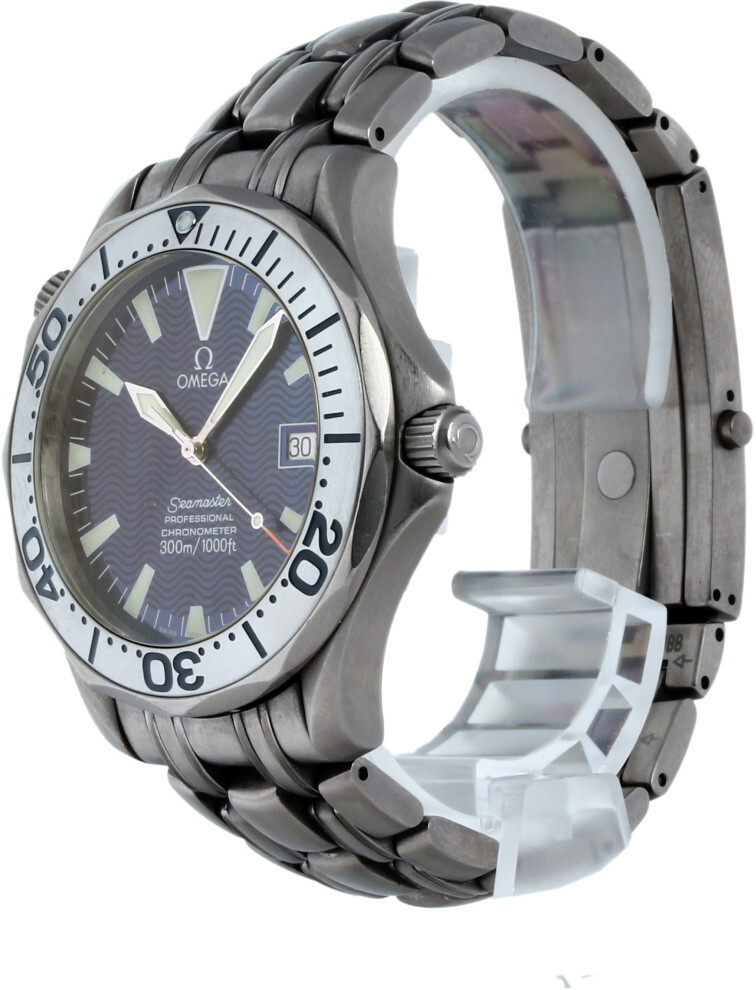 2231.80.00 Omega Seamaster Blue 
