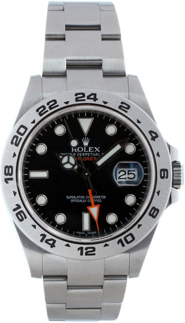 216570 Rolex Explorer II Black/Steel Ø41 mm USED Price € 5.690