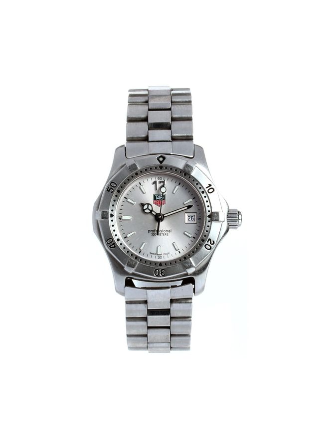 Wk1312 Tag Heuer 200 Ladies Silver Steel O35 Mm Used Price 630