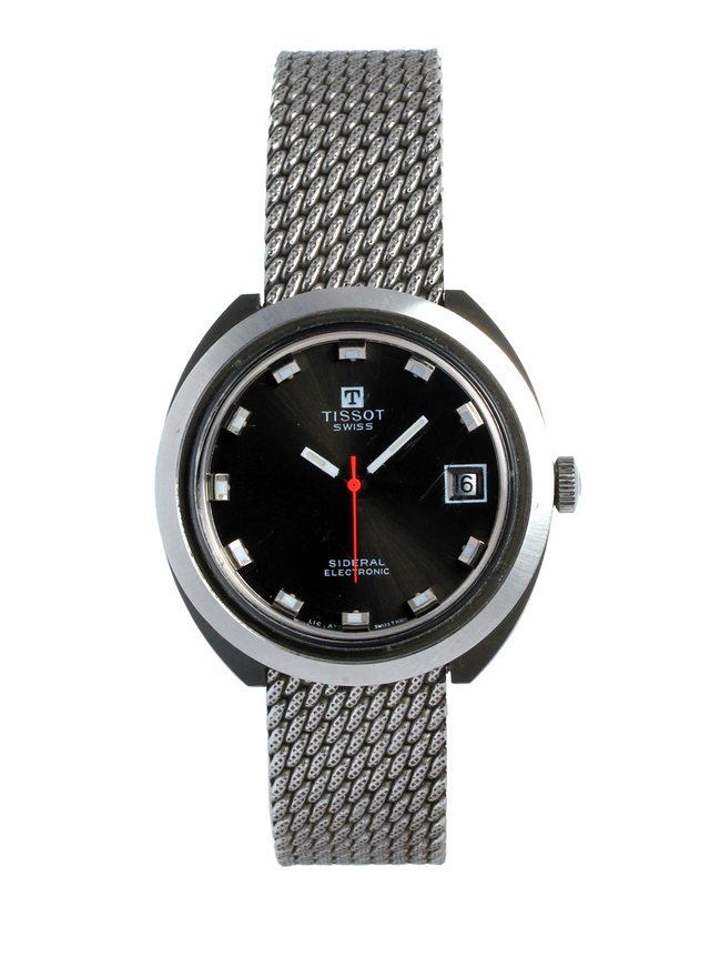 tissot sideral electronic