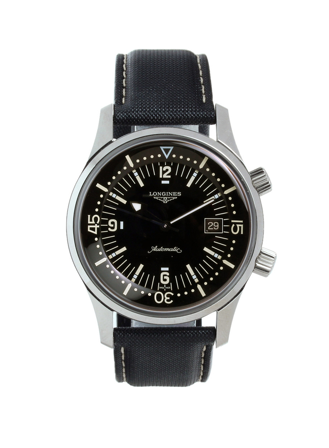 longines legend diver used