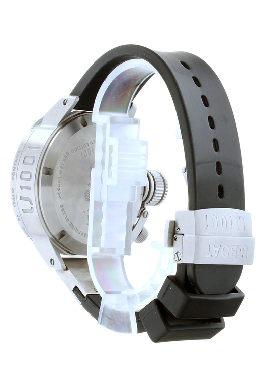 6448 u-boat classico black/rubber Ø47 mm price € 2.060