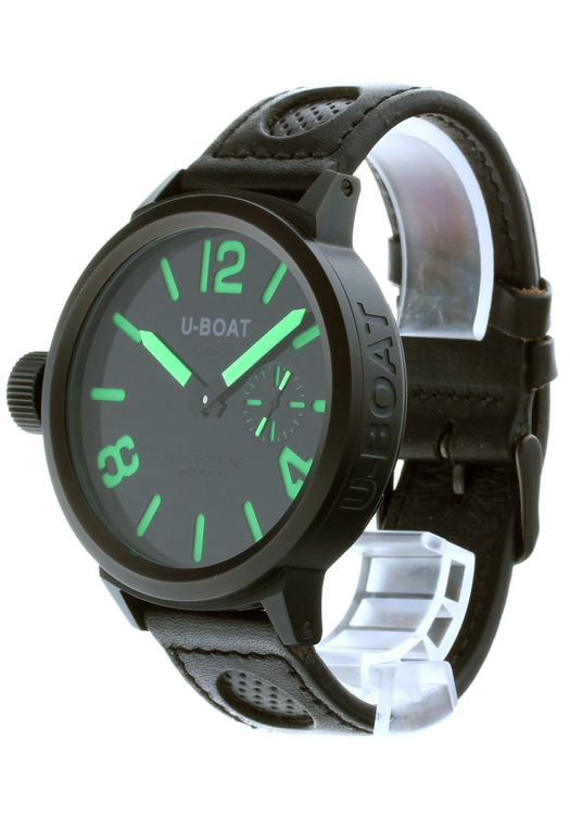 6497 u-boat flightdeck 50 black/leather Ø50 mm used price