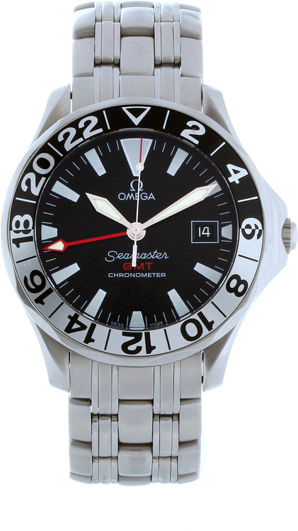 omega seamaster gmt 50th anniversary for sale