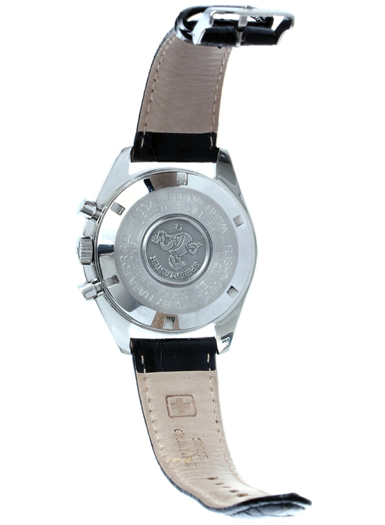 omega speedmaster black and white