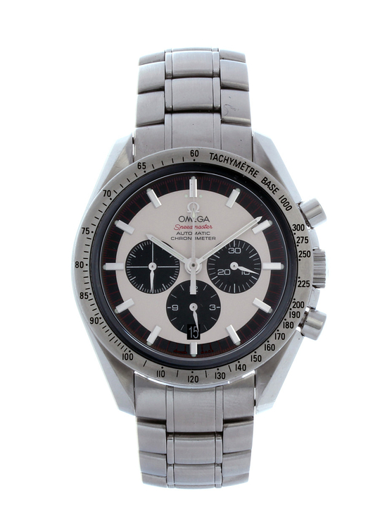 omega speedmaster legend michael schumacher