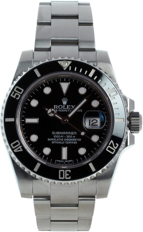 unworn rolex submariner