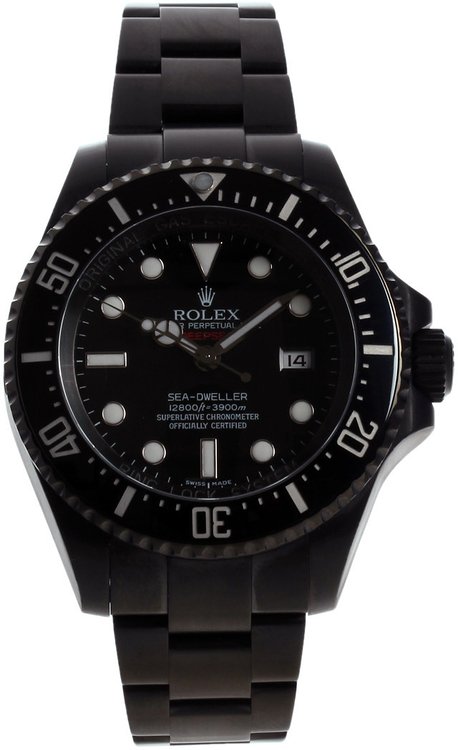rolex oyster deepsea jacques piccard edition
