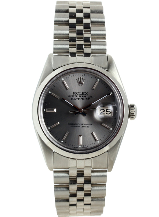 rolex datejust 16000