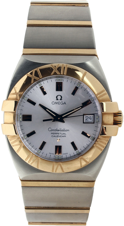 omega constellation double eagle price