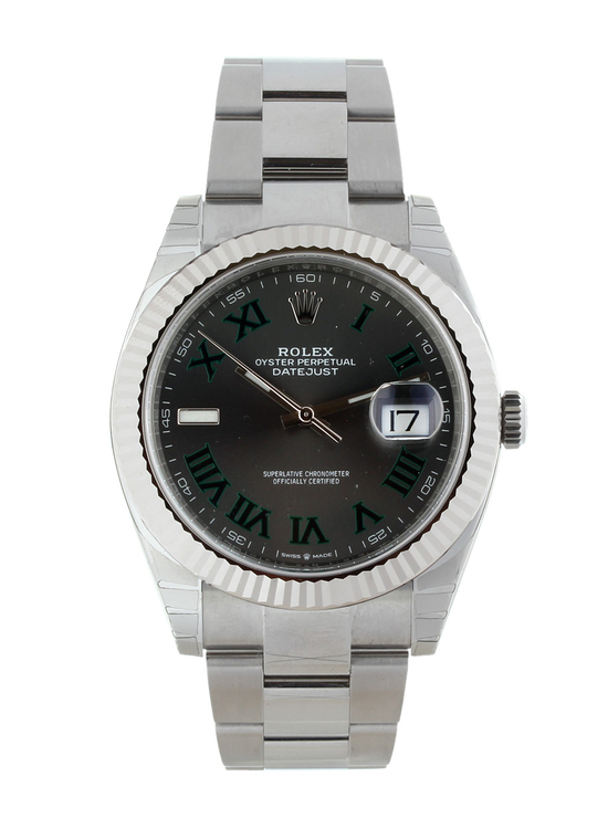 rolex datejust ii 126334