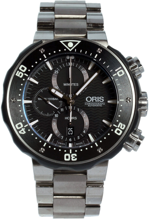 oris prodiver chronograph price
